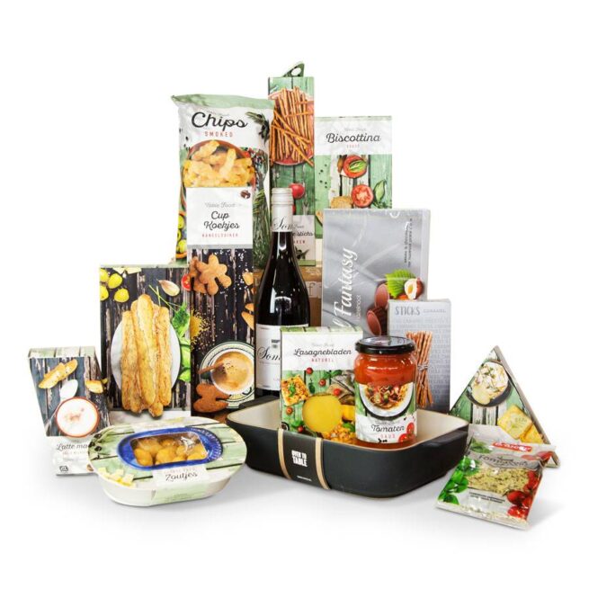 Kerstpakket Ovensteboven