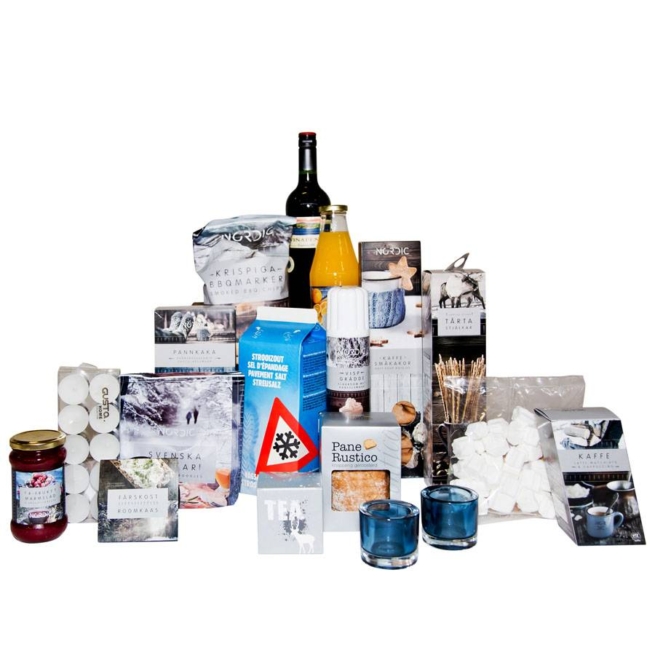 Kerstpakket Overal aan gedacht