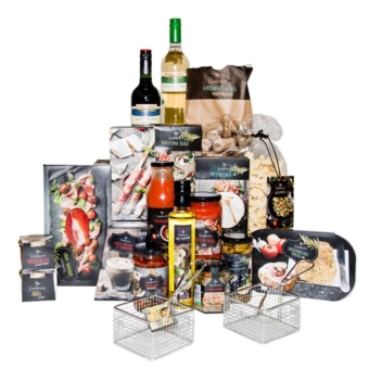 Kerstpakket Overheerlijke tapas Kerstpakket Overheerlijke tapas