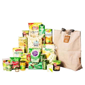 Kerstpakket Pak uit en berg op