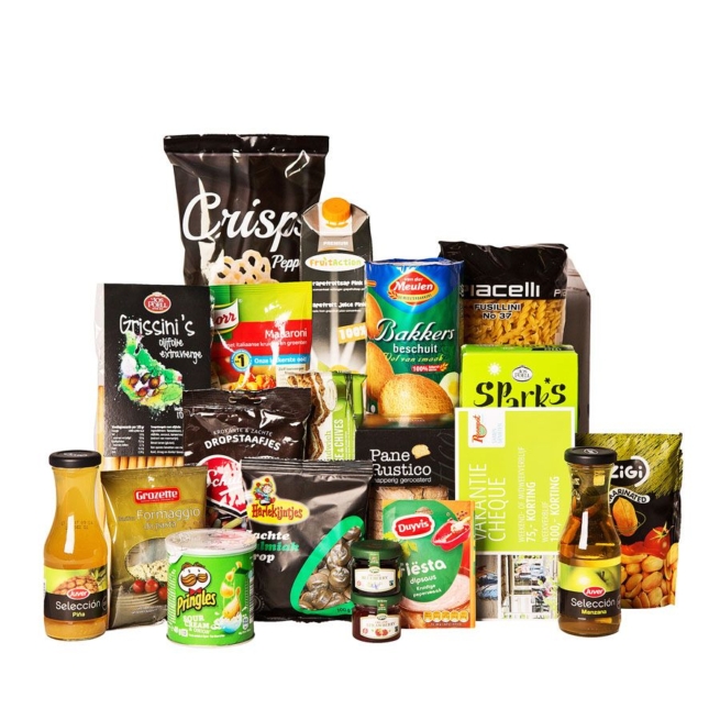 Kerstpakket Pakket vol pret