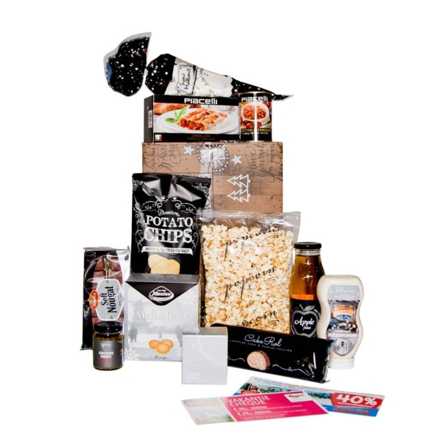Kerstpakket Pakketje compleet