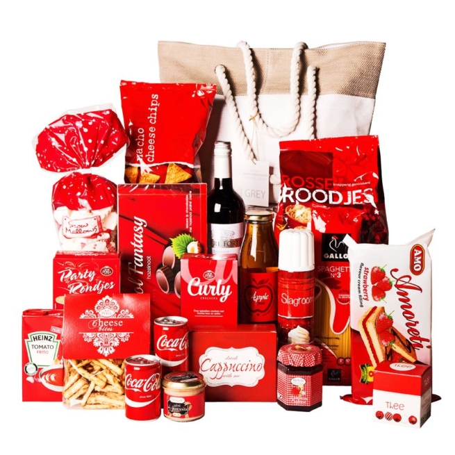 Kerstpakket Paperbag deluxe