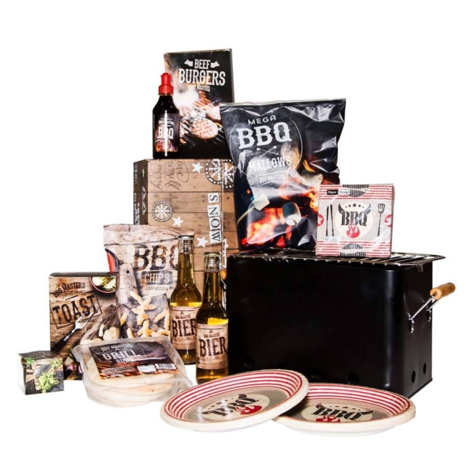 Kerstpakket Party time