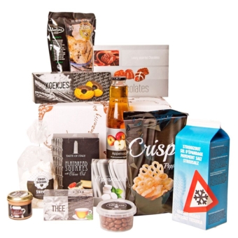 Kerstpakket Pas op: glad!