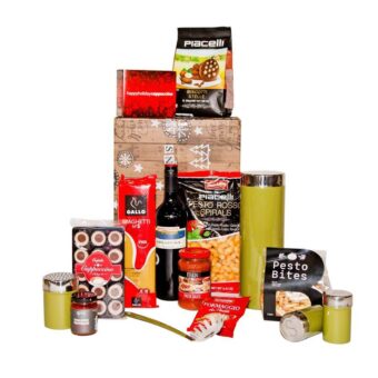 Kerstpakket Pastaset Kerstpakket Pastaset