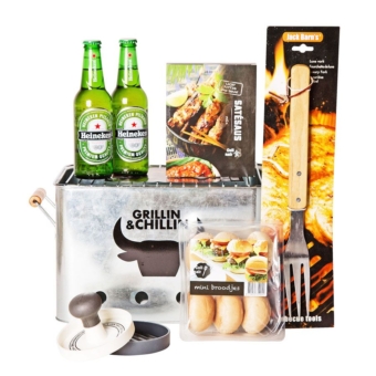 Kerstpakket Perfect shape hamburger