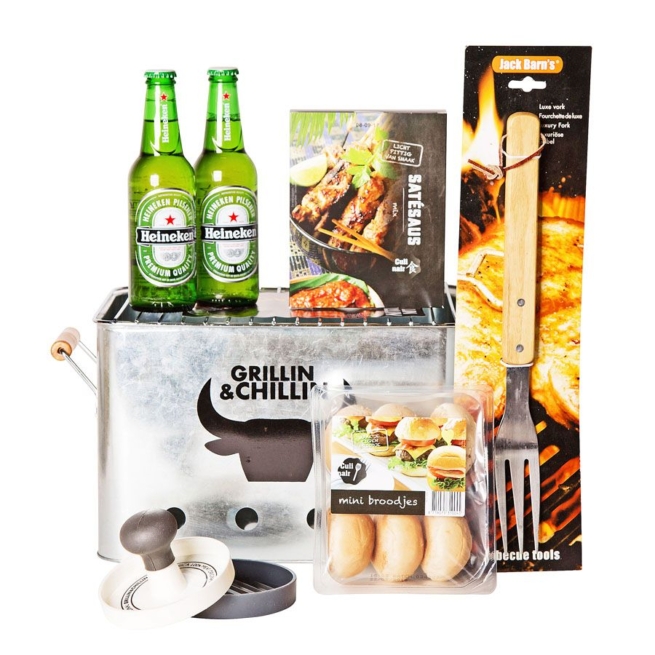 Kerstpakket Perfect shape hamburger