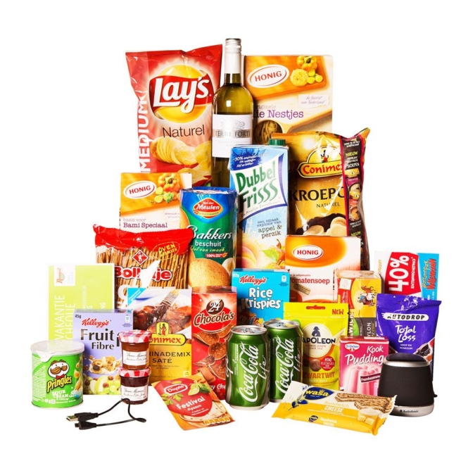 Kerstpakket Picknick in het park