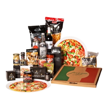 Kerstpakket Pizza