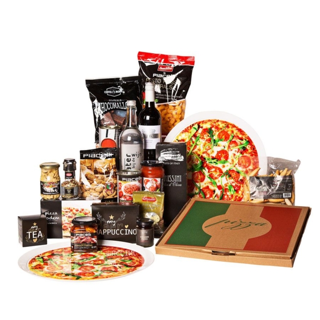 Kerstpakket Pizza