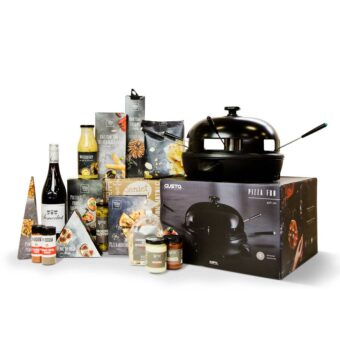 Kerstpakket Pizza feest Kerstpakket Pizza feest