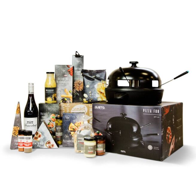 Kerstpakket Pizza feest
