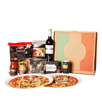 Kerstpakket Pizza Funghi
