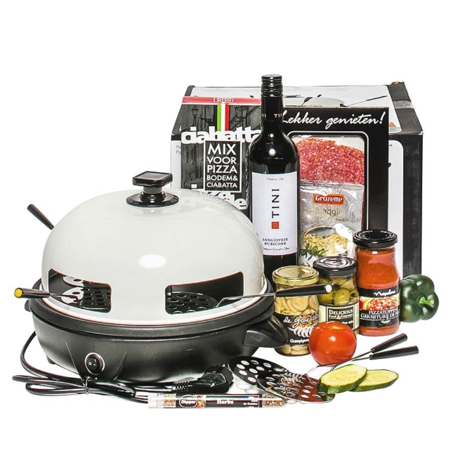 Kerstpakket Pizza genot