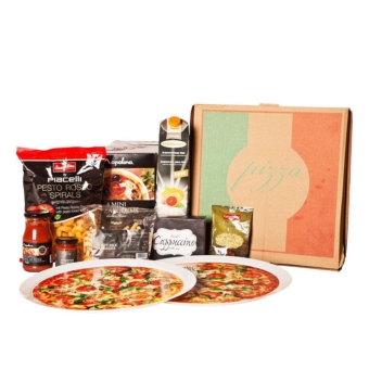 Kerstpakket Pizza Margherita