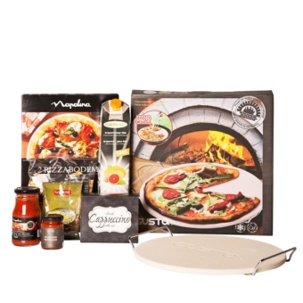 Kerstpakket Pizza time!