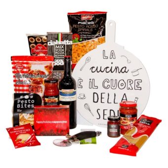 Kerstpakket Pizzabakker