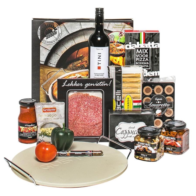 Kerstpakket Pizzachef