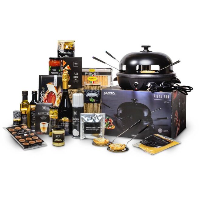 Kerstpakket Pizzafun