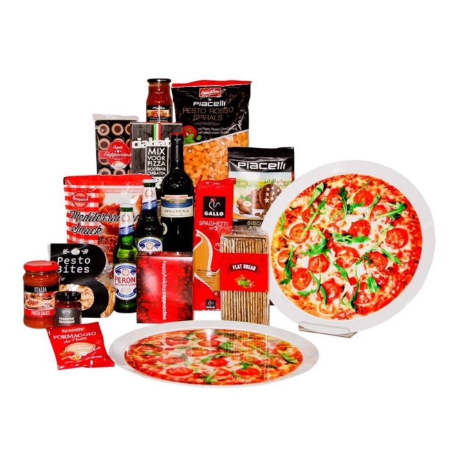 Kerstpakket Pizzatijd