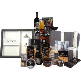 Kerstpakket Plaid DeLuxe Kerstpakket Plaid DeLuxe