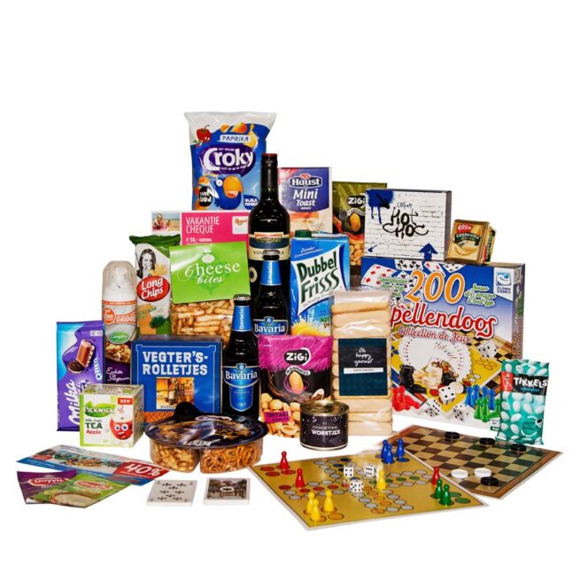 Kerstpakket Play the game