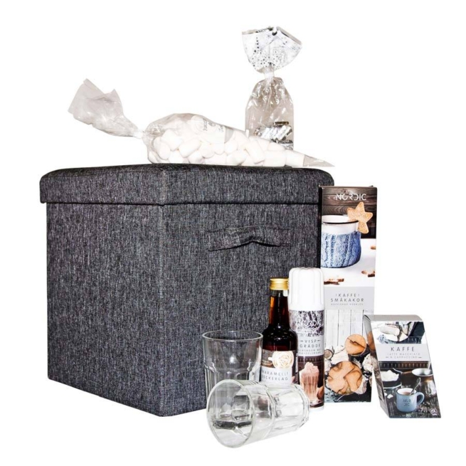 Kerstpakket Plof maar neer