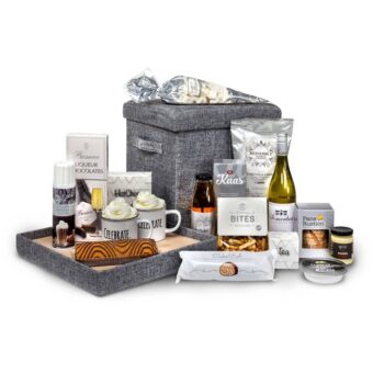 Kerstpakket Poef/dienblad Kerstpakket Poef/dienblad