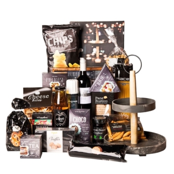 Kerstpakket Pracht etagère Kerstpakket Pracht etagère