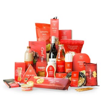 Kerstpakket Prachtig rood Kerstpakket Prachtig rood