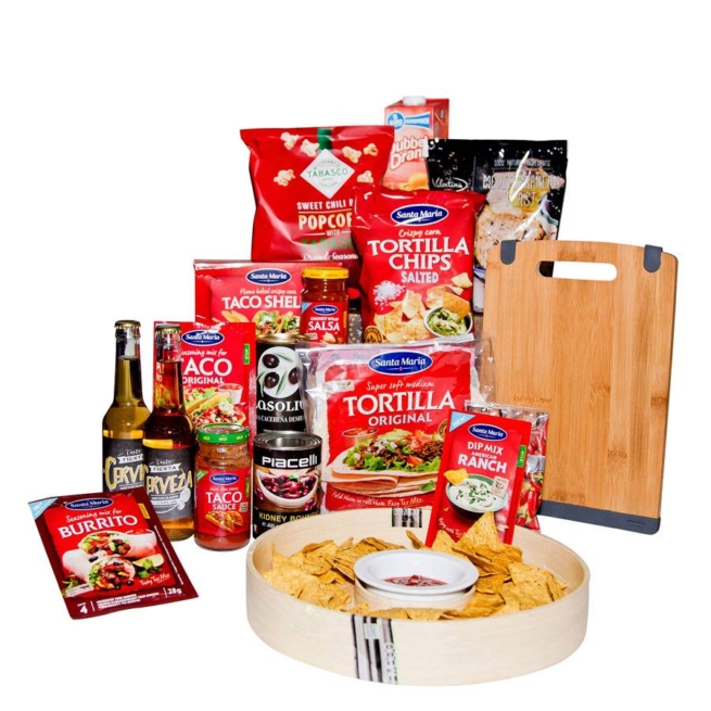 Kerstpakket Primeur a la Mexico