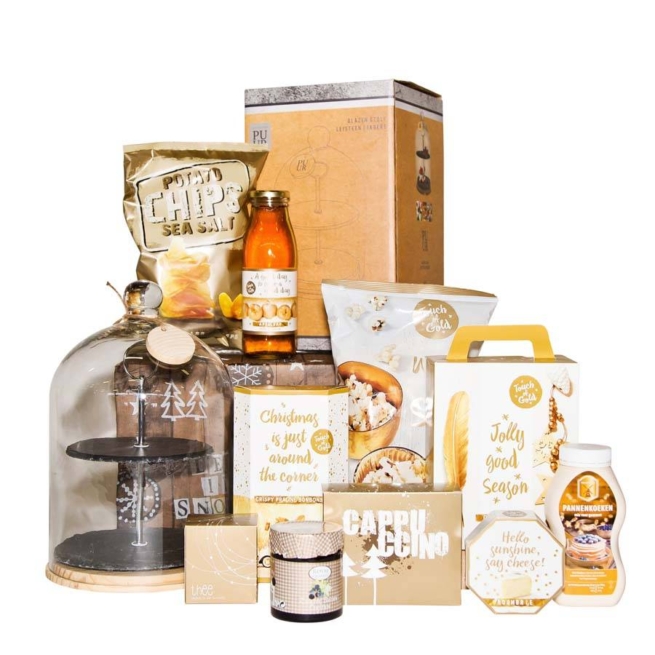 Kerstpakket Proef dubbel rond