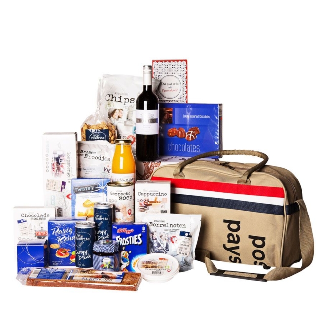 Kerstpakket PTT post bag