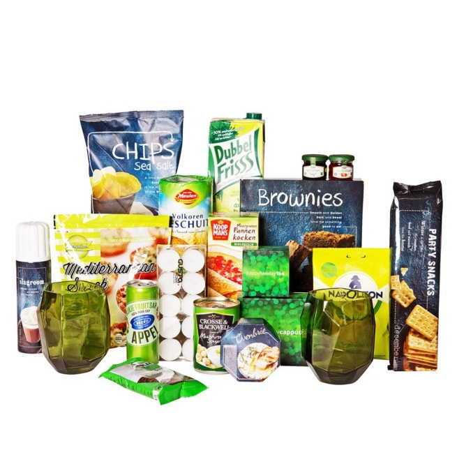 Kerstpakket Pure verwennerij