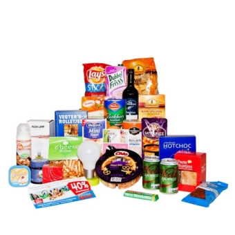 Kerstpakket Push lamp Kerstpakket Push lamp