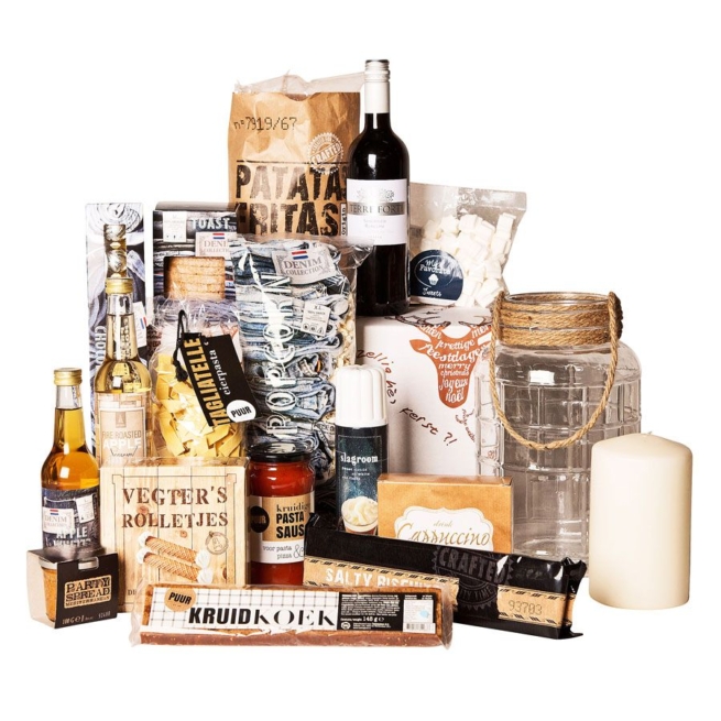 Kerstpakket Puur denim