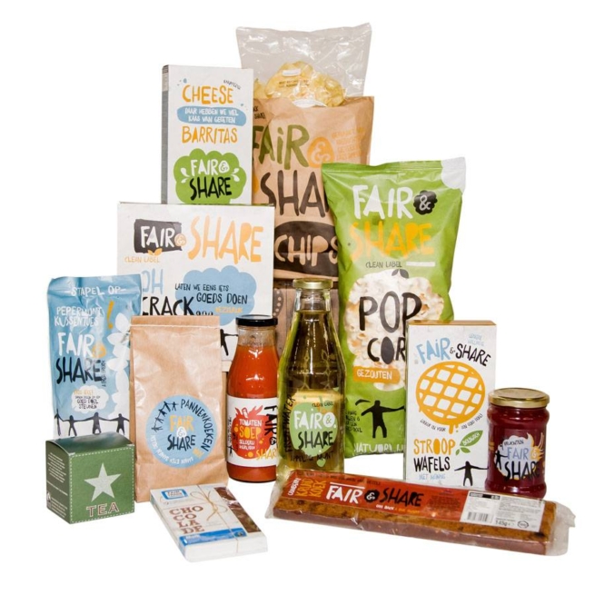 Kerstpakket Puur en No Nonsens