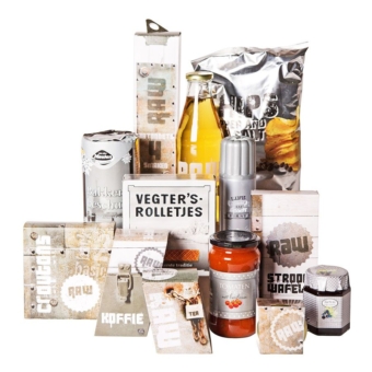 Kerstpakket Puur eten - Raw
