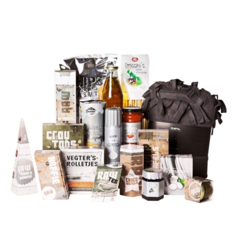 Kerstpakket Puur genieten met een fris accent Kerstpakket Puur genieten met een fris accent