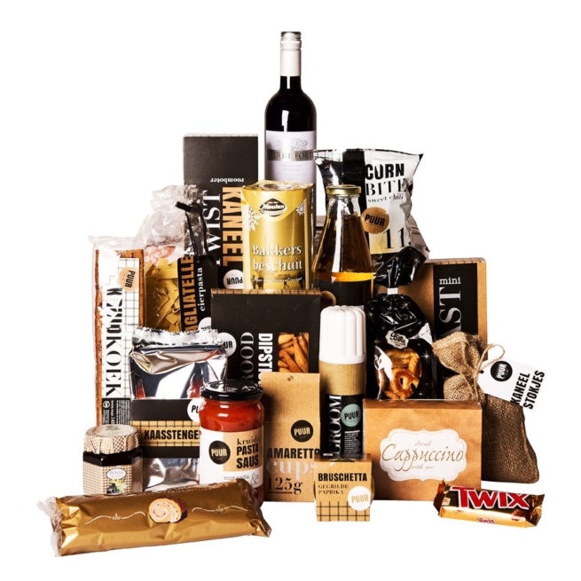 Kerstpakket Puur genot