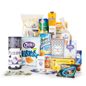 Kerstpakket Puzzelaar XL Kerstpakket Puzzelaar XL