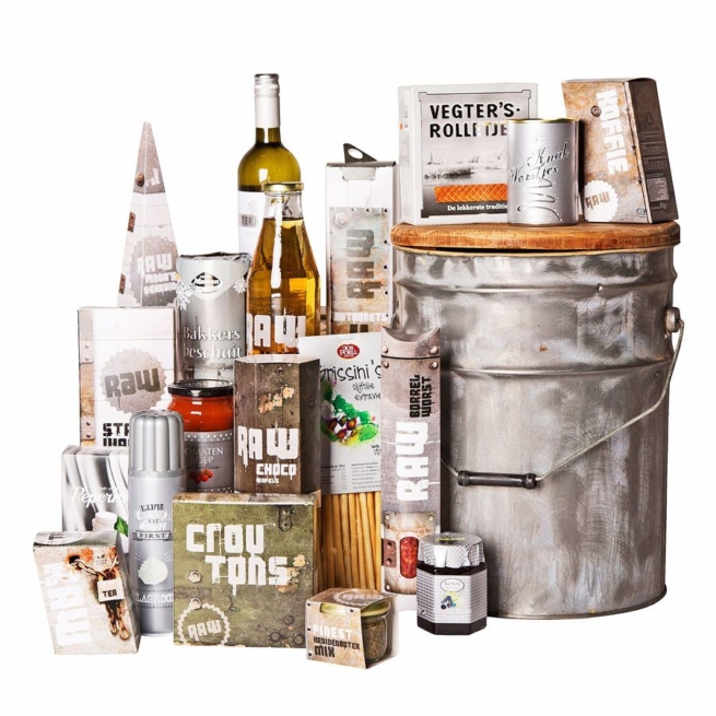 Kerstpakket Raw - goed!