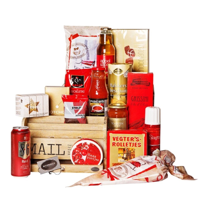 Kerstpakket Red christmas