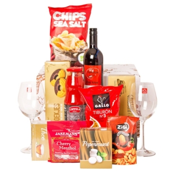 Kerstpakket Red red wine Kerstpakket Red red wine
