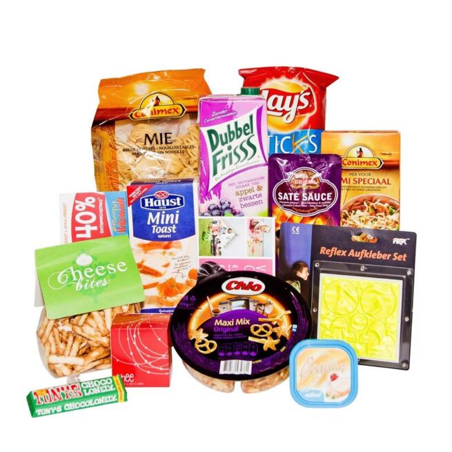 Kerstpakket Reflecteren