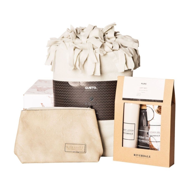 Kerstpakket Relaxen op de bank