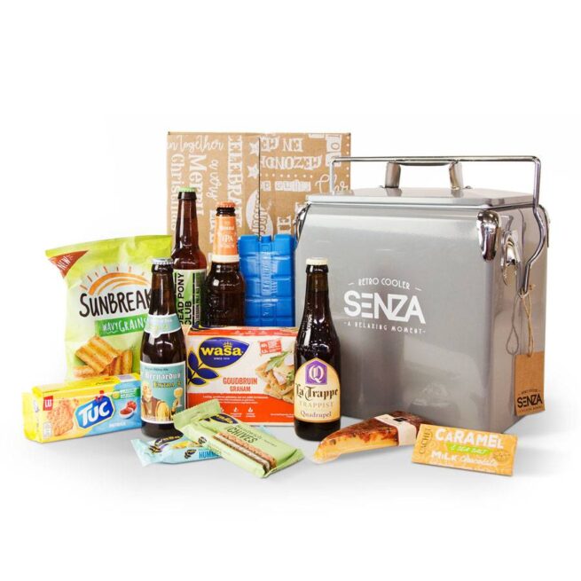 Kerstpakket Retro koelbox
