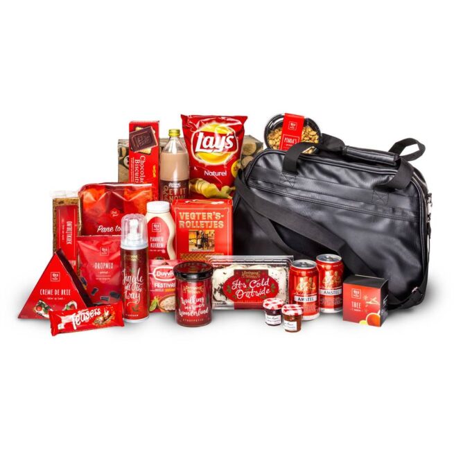 Kerstpakket Retro tas