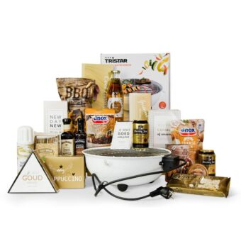 Kerstpakket Rijkelijk gevuld Kerstpakket Rijkelijk gevuld